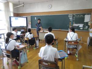 高学年の授業風景