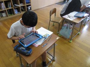 高学年の授業の様子