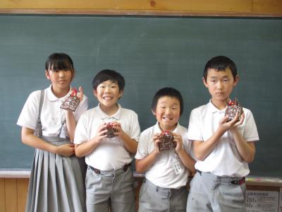 みんなで記念写真