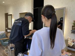 職場体験⑧