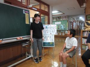 司会の先生