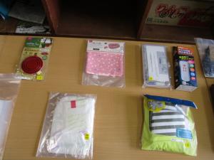 非常持ち出し袋に入れるもの
