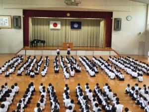 1学期をふり返って（6年生）