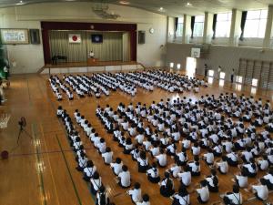 校長先生のお話（朝ご飯を食べよう・本を読もう・空を見よう）