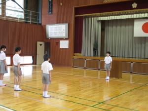 4年生の発表
