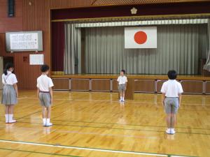 4年生の発表