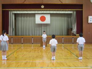 5年生の発表