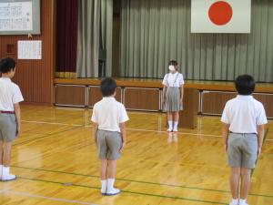 6年生の発表