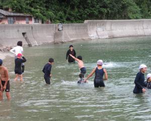 海水浴