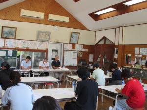 会議の様子