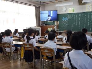 ２学期始業式