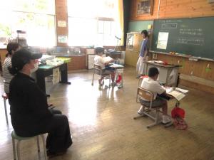 社会科の様子
