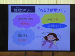スライドの画面