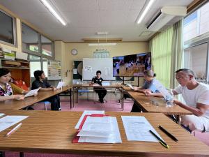 運動会準備委員会2