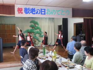 ソーランの様子