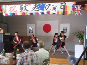 ソーランの様子