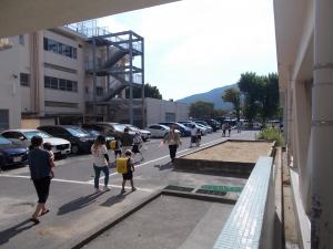 緊急時引き渡し訓練