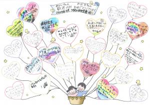 寄せ書き