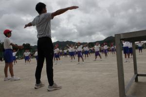 準備体操2