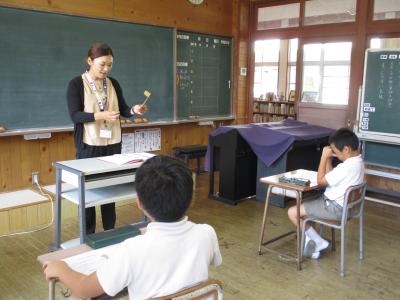 授業の様子
