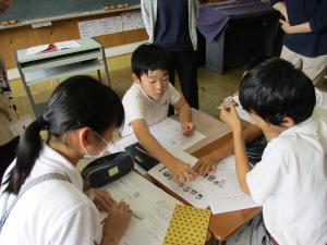 話し合いの様子