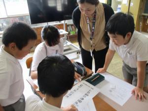 話し合いの様子