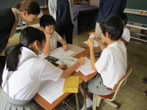 話し合いの様子