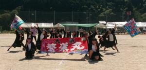 運動会予行②