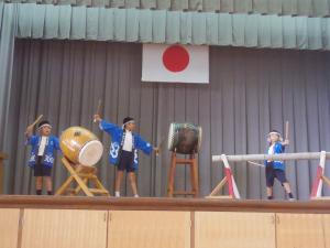 やまびこ太鼓低学年版