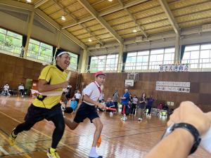 宇佐川対抗リレー