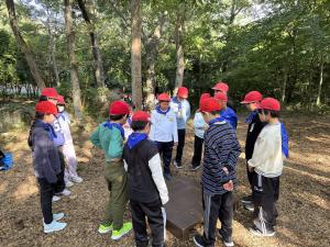 自然教室の様子