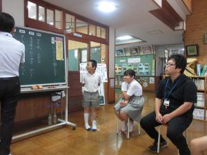 フリートークの様子