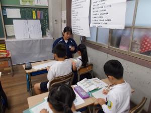 中学生の職場体験