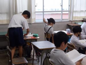中学生の職場体験