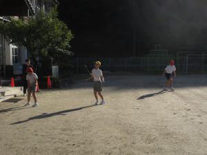 運動の様子