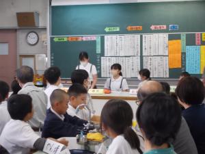 地域の大人と子どもの熟議