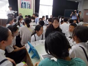 地域の大人と子どもの熟議