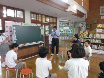 フリートークの始まり