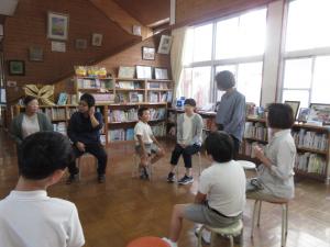 地域の方