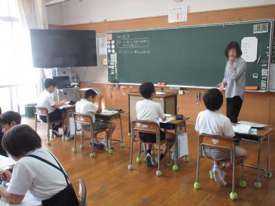 授業の様子