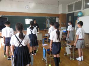 朝学活