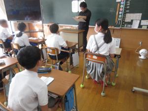 朝学活