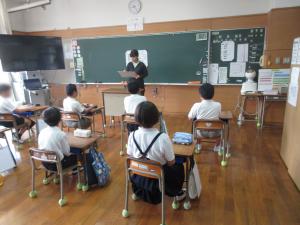 朝学活