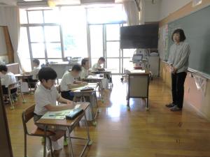 授業の様子