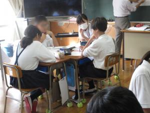授業の様子