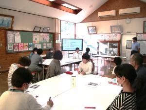 PTCA会議の様子