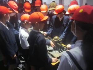 社会見学