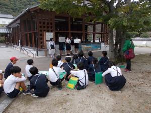 子どもガイド現地リハーサル