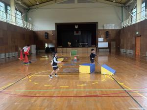 アスレチック遊び1