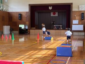 アスレチック遊び2